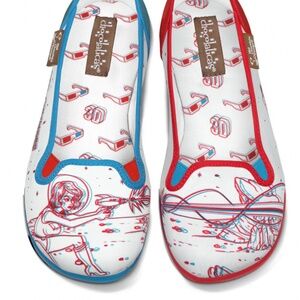 3D “mis” matched (but they go together) flats